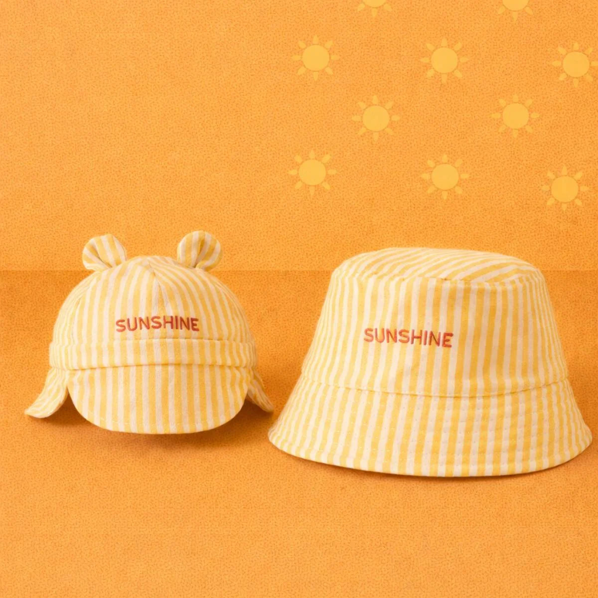 chapeau-bebe-enfant-soleil-chamaye-assorti-papa-maman-enfant-casquette-papa-fils-cadeau-fete-des-peres-casquette-mere-fille-cadeau-naissance-maman-bebe-cadeau-original-famille-casquette-personnalisable-broderie-sunshine