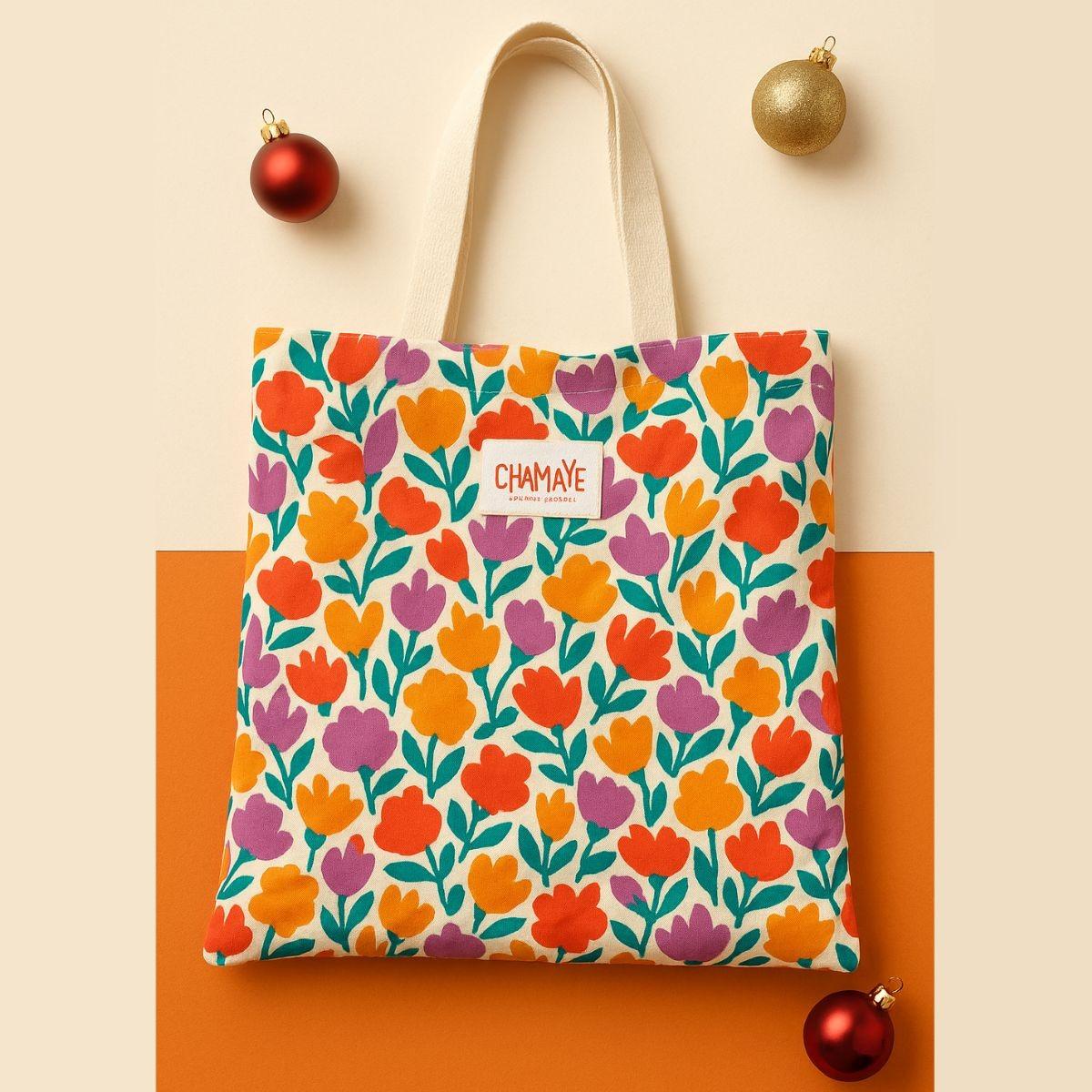 Tote bag Flower Power