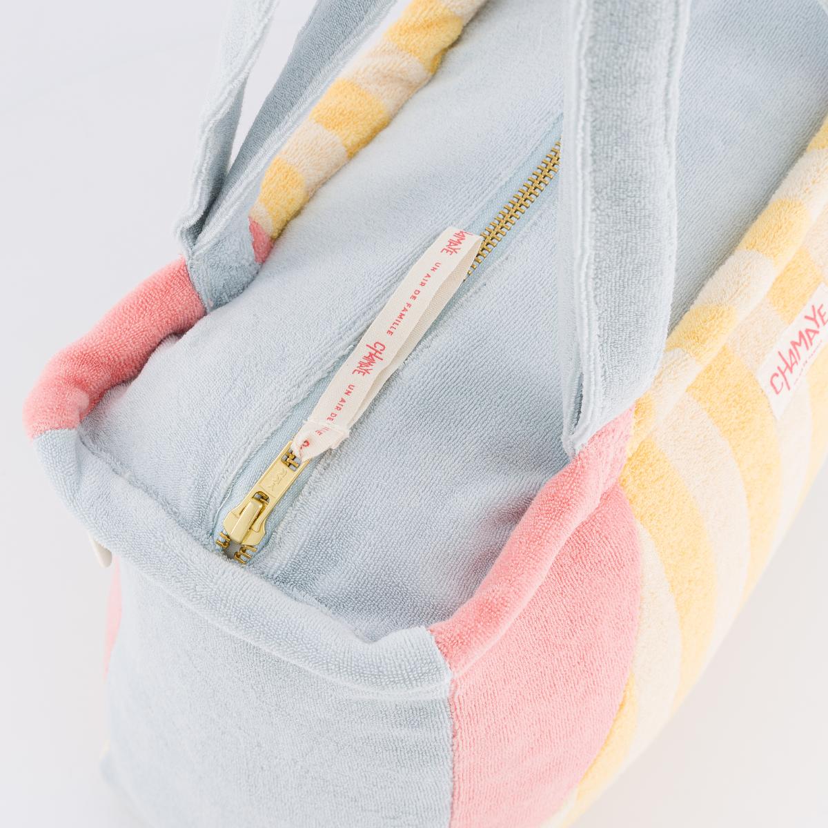 sac-cabas-parent-maman-éponge-cabas-gouter-plage-maman-mixte-cadeau-été-maman-papa-cadeau-anniversaire-fête-de-mères-matchy-matchy-cadeau-famille-cadeau-pere-fils-original-cadeau-mere-fille-pratique-matchy-matchy-cadeaux-noel-famille-marque-francaise-motif-summer-forever