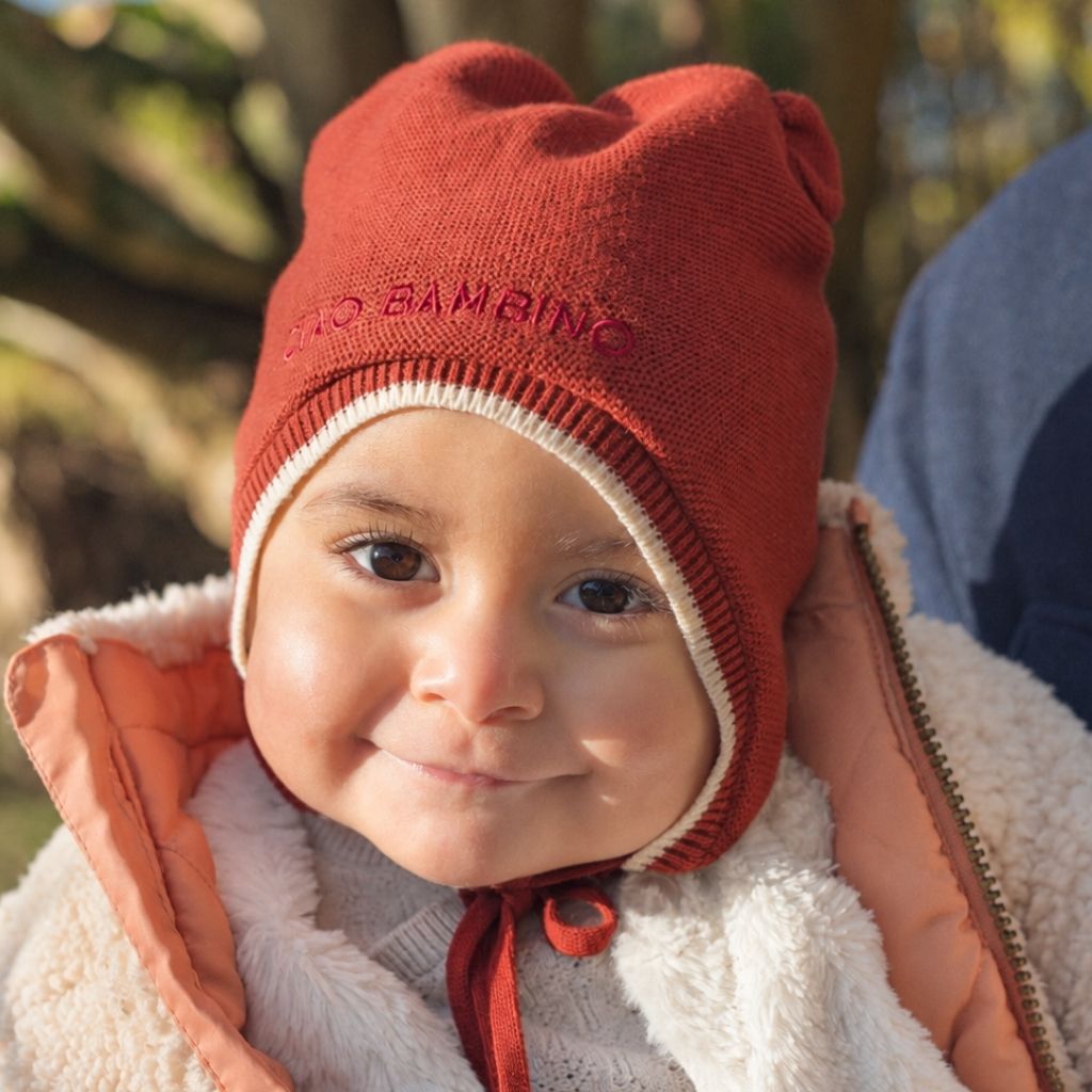 Babyhaube | Ciao Bambino