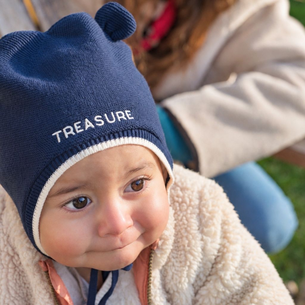 Babyhaube | Schatz