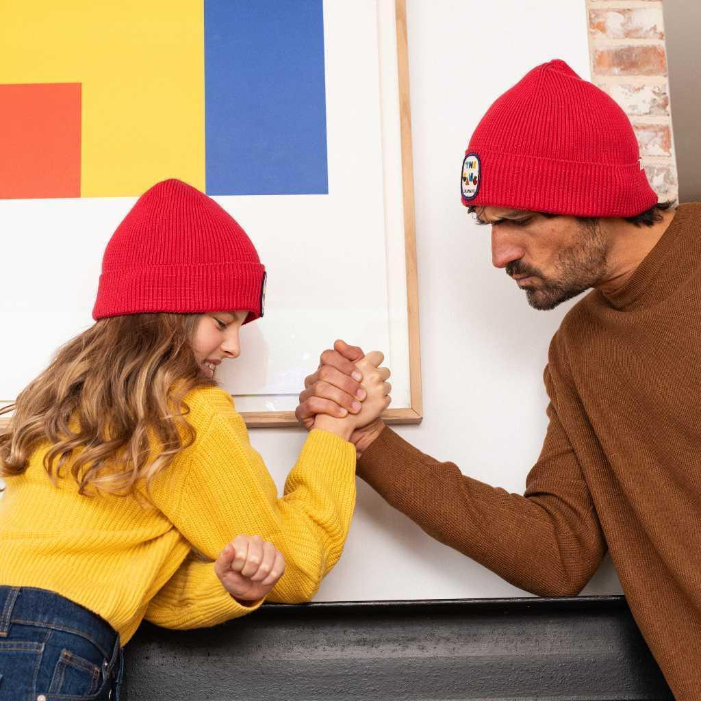 bonnet-bebe-enfant-papa-maman-chamaye-assorti-parent-enfant-bonnet-papa-fils-cadeau-fete-des-peres-bonnet-mere-fille-cadeau-naissance-maman-bebe-matchy-matchy-cadeau-original-famille-broderie-the-gang