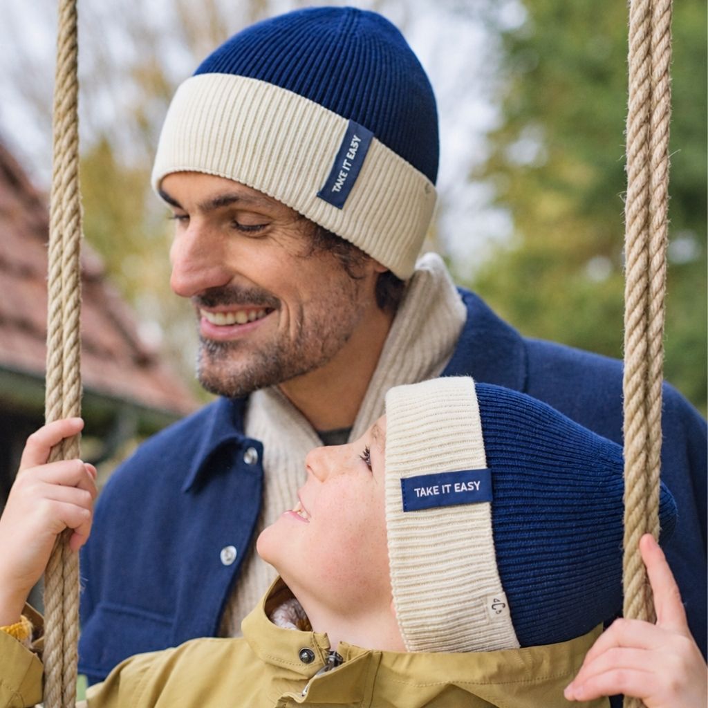 Duo Bonnets bicolores | Take It easy
