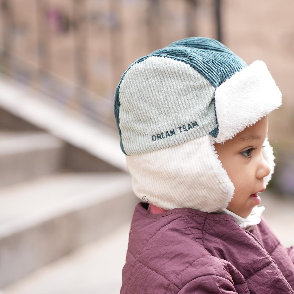 chapka-bebe-enfant-chamaye-assorti-parent-enfant-casquette-papa-fils-cadeau-fete-des-peres-bonnet-mere-fille-cadeau-naissance-maman-bebe-matchy-matchy-cadeau-original-famille-broderie-dream-team
