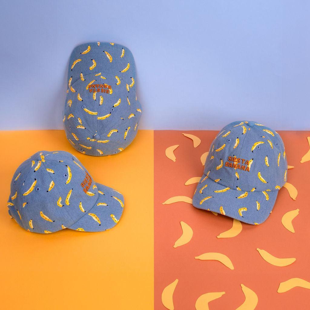 Trio Casquettes | Siesta Banana
