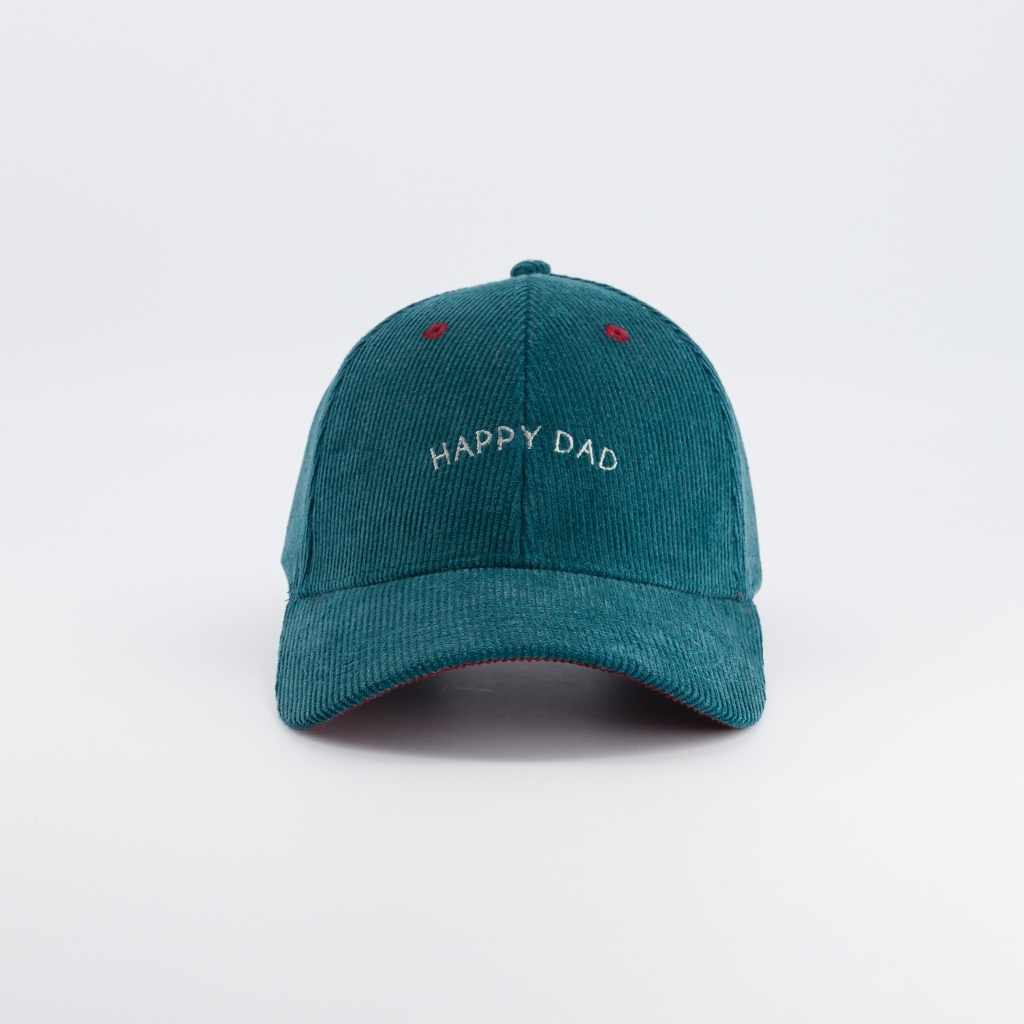 Casquette Velours Happy Dad | Adulte