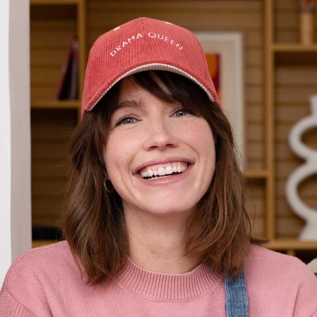 Casquette Velours Drama Queen | Adulte