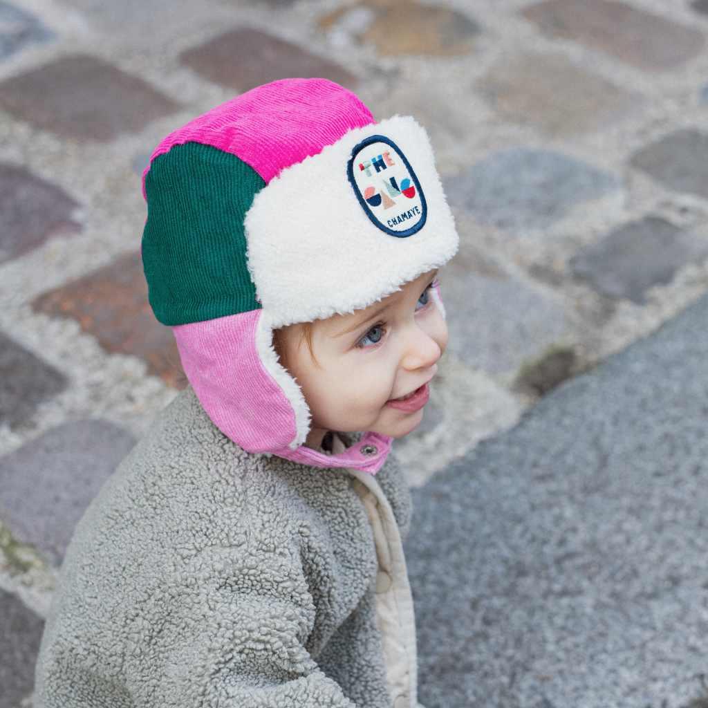 chapka-bebe-enfant-papa-maman-chamaye-assorti-parent-enfant-bonnet-papa-fils-cadeau-fete-des-peres-bonnet-mere-fille-cadeau-naissance-maman-bebe-matchy-matchy-cadeau-original-famille-broderie-the-gang