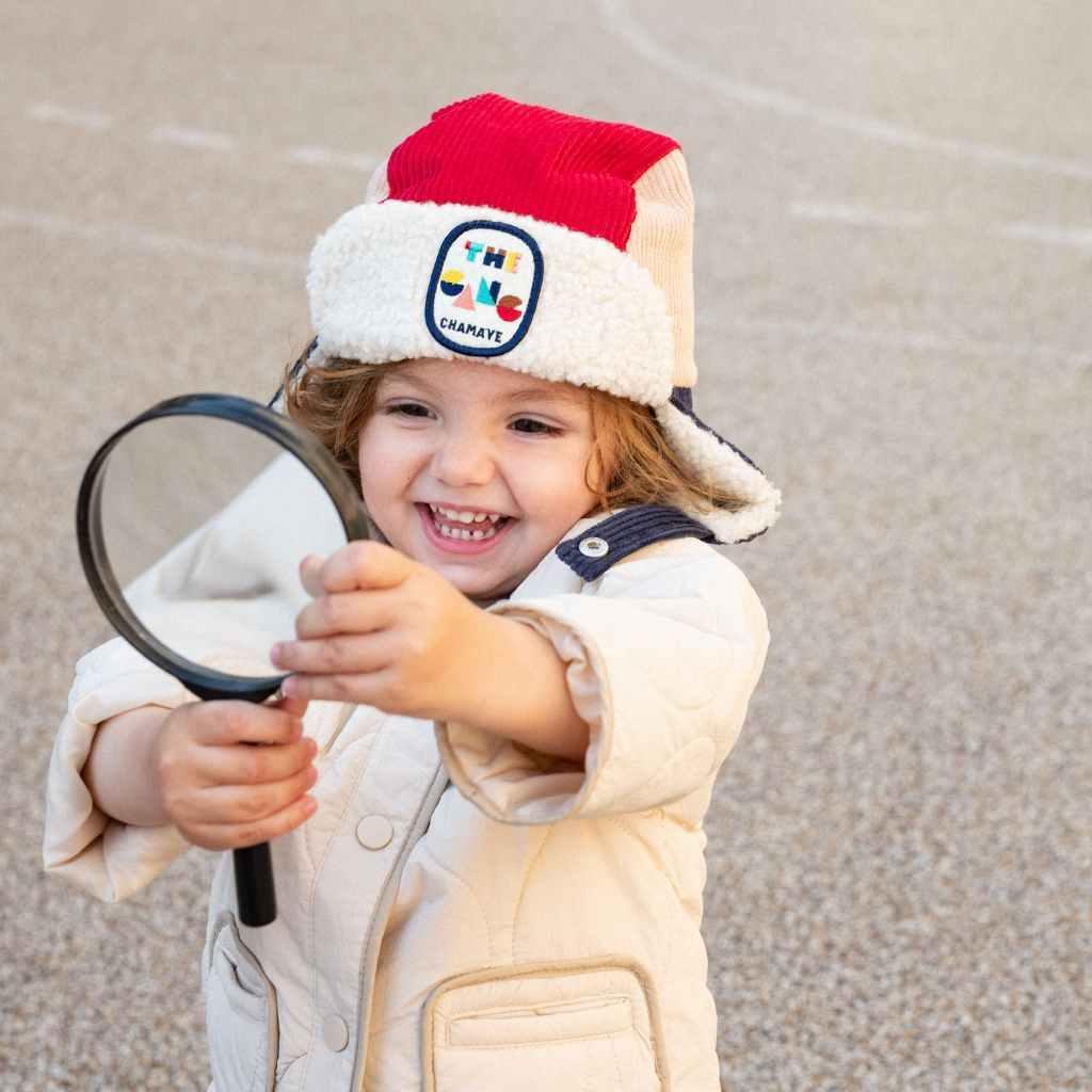 chapka-bebe-enfant-chamaye-protection-froid-hiver-bebe-enfant-ecusson-the-gang-chapka-moumoute-velours-cotele-cadeau-noel-enfant-mode-cadeau-famille-parent-enfant-pas-cher