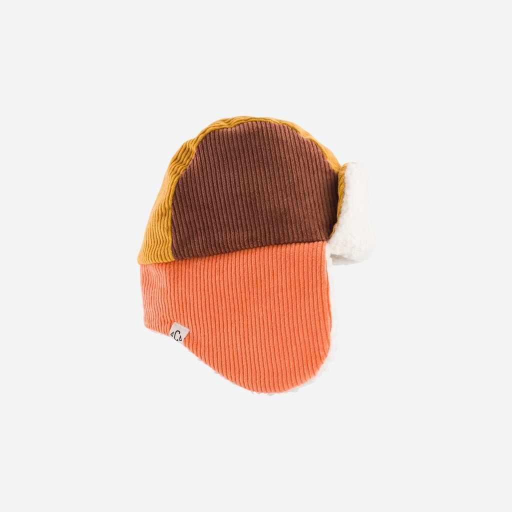 chapka-bebe-enfant-chamaye-protection-froid-hiver-bebe-enfant-ecusson-the-gang-chapka-moumoute-velours-cotele-cadeau-noel-enfant-mode-cadeau-famille-parent-enfant-pas-cher