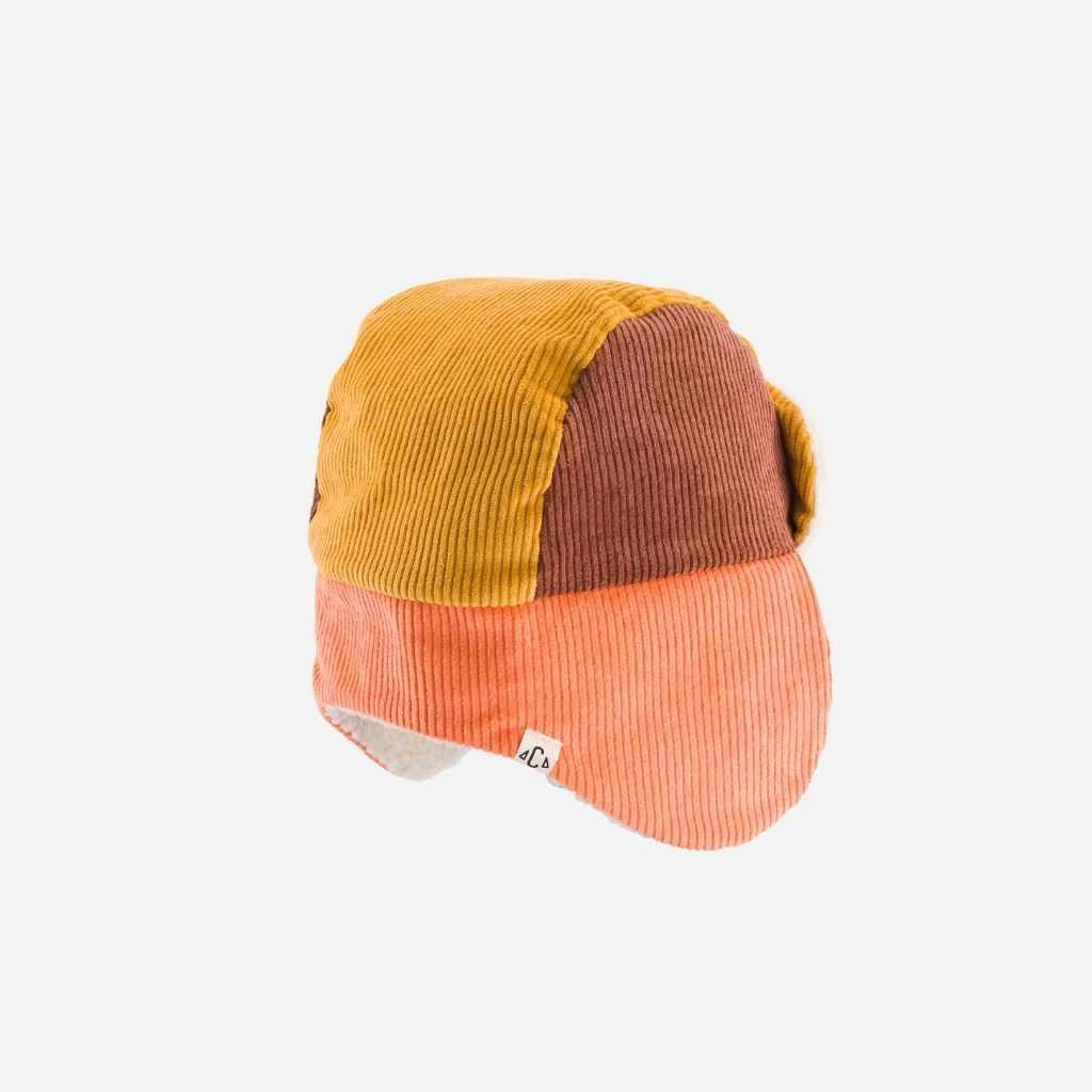 chapka-bebe-enfant-chamaye-protection-froid-hiver-bebe-enfant-ecusson-the-gang-chapka-moumoute-velours-cotele-cadeau-noel-enfant-mode-cadeau-famille-parent-enfant-pas-cher
