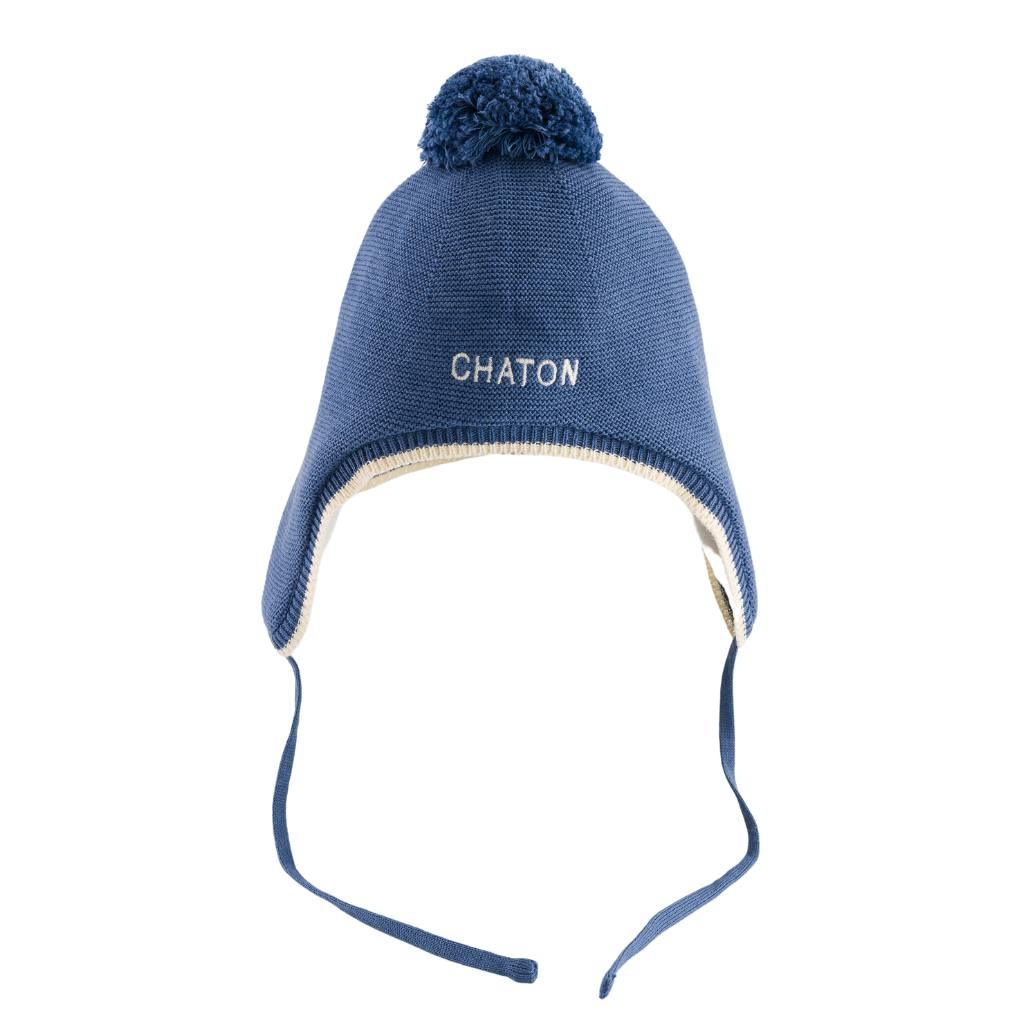 bonnet-bebe-enfant-papa-maman-chamaye-assorti-parent-enfant-bonnet-papa-fils-cadeau-fete-des-peres-bonnet-mere-fille-cadeau-naissance-maman-bebe-matchy-matchy-cadeau-original-famille-broderie-chaton