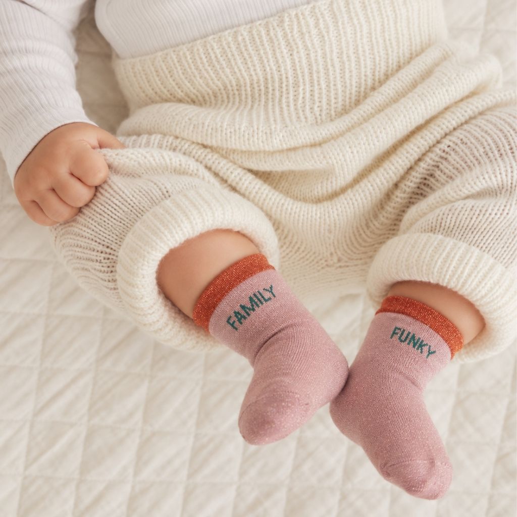Glitter socks | Funky Family