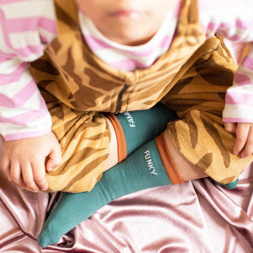 Chaussettes Funky Family | Enfant