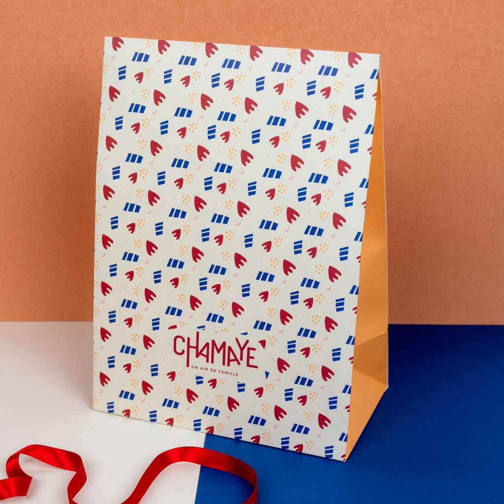 Pochette cadeau Chamaye