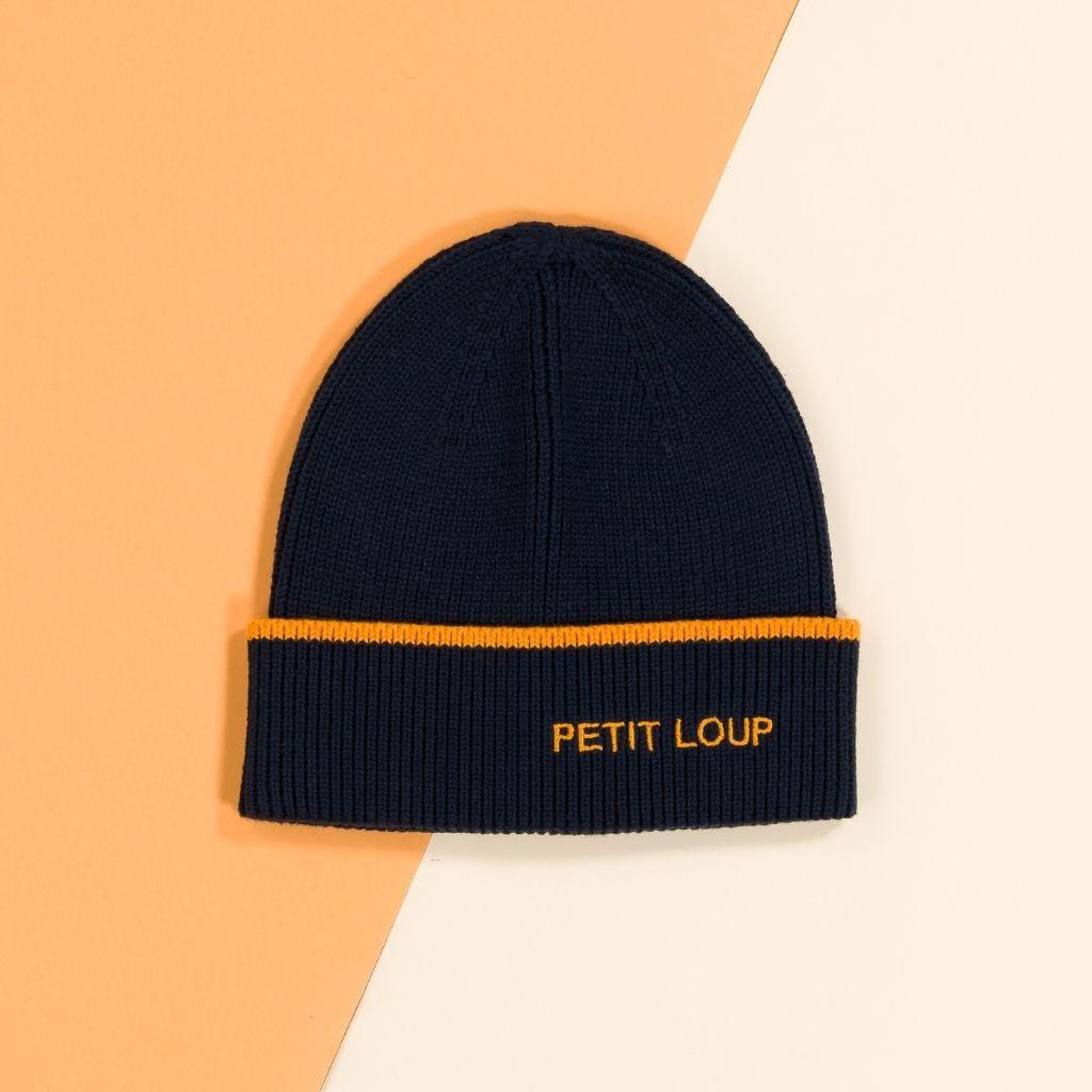 bonnet-bebe-enfant-papa-maman-chamaye-assorti-parent-enfant-bonnet-papa-fils-cadeau-fete-des-peres-bonnet-mere-fille-cadeau-naissance-maman-bebe-matchy-matchy-cadeau-original-famille-broderie-papa-loup