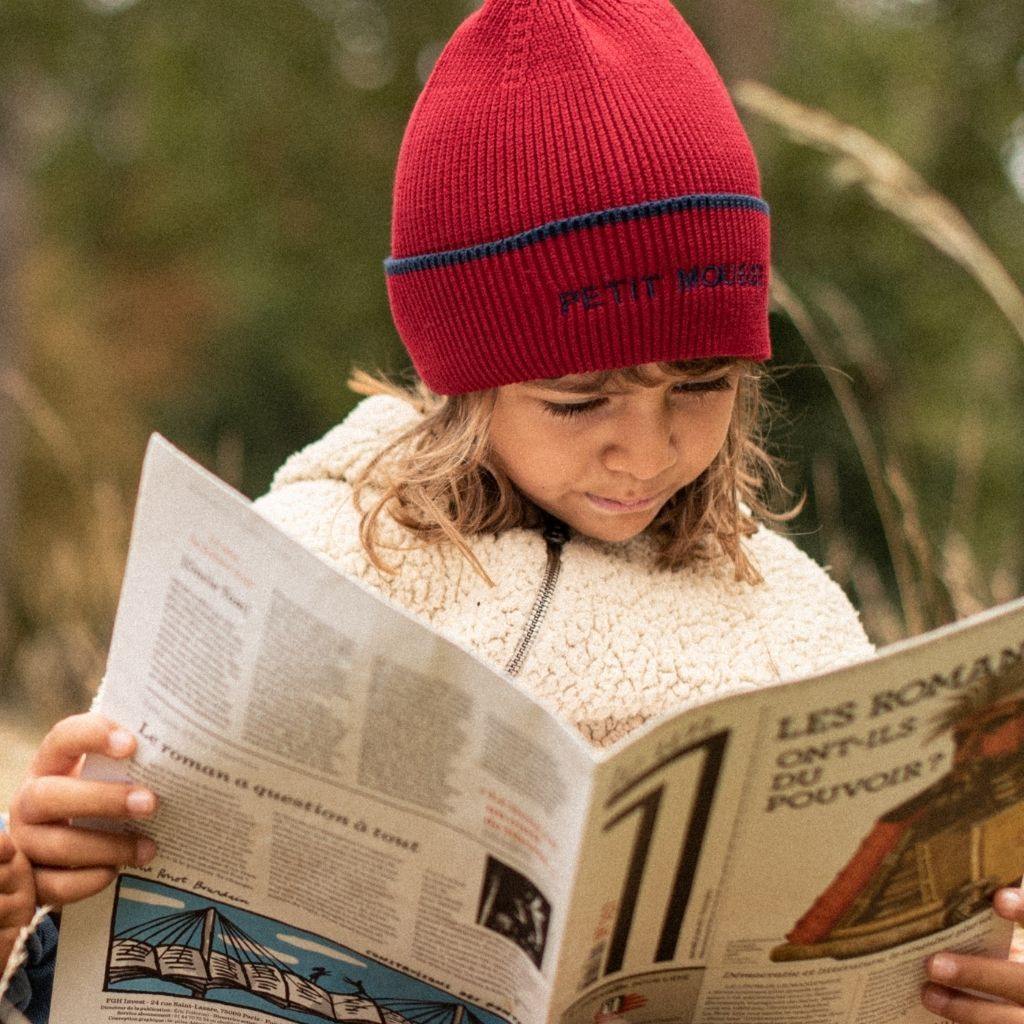 bonnet-bebe-enfant-chamaye-broderie-petit-mousse-duo-parent-enfant-cadeau-pere-fils-idee-fete-des-peres-cadeau-famille-noel-original-coton-biologique