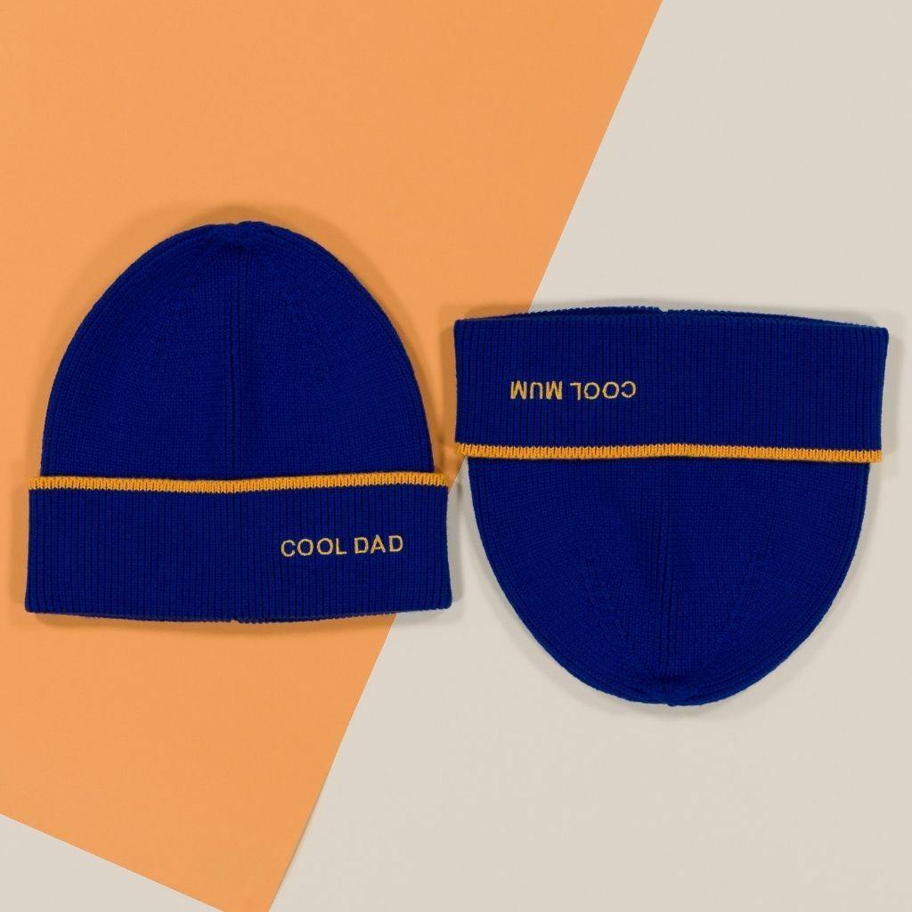 bonnet-bebe-enfant-maman-papa-chamaye-broderie-wild-child-cool-mum-cool-dad-duo-parent-enfant-cadeau-pere-fils-look-mere-fille-idee-fete-des-meres-cadeau-famille-noel