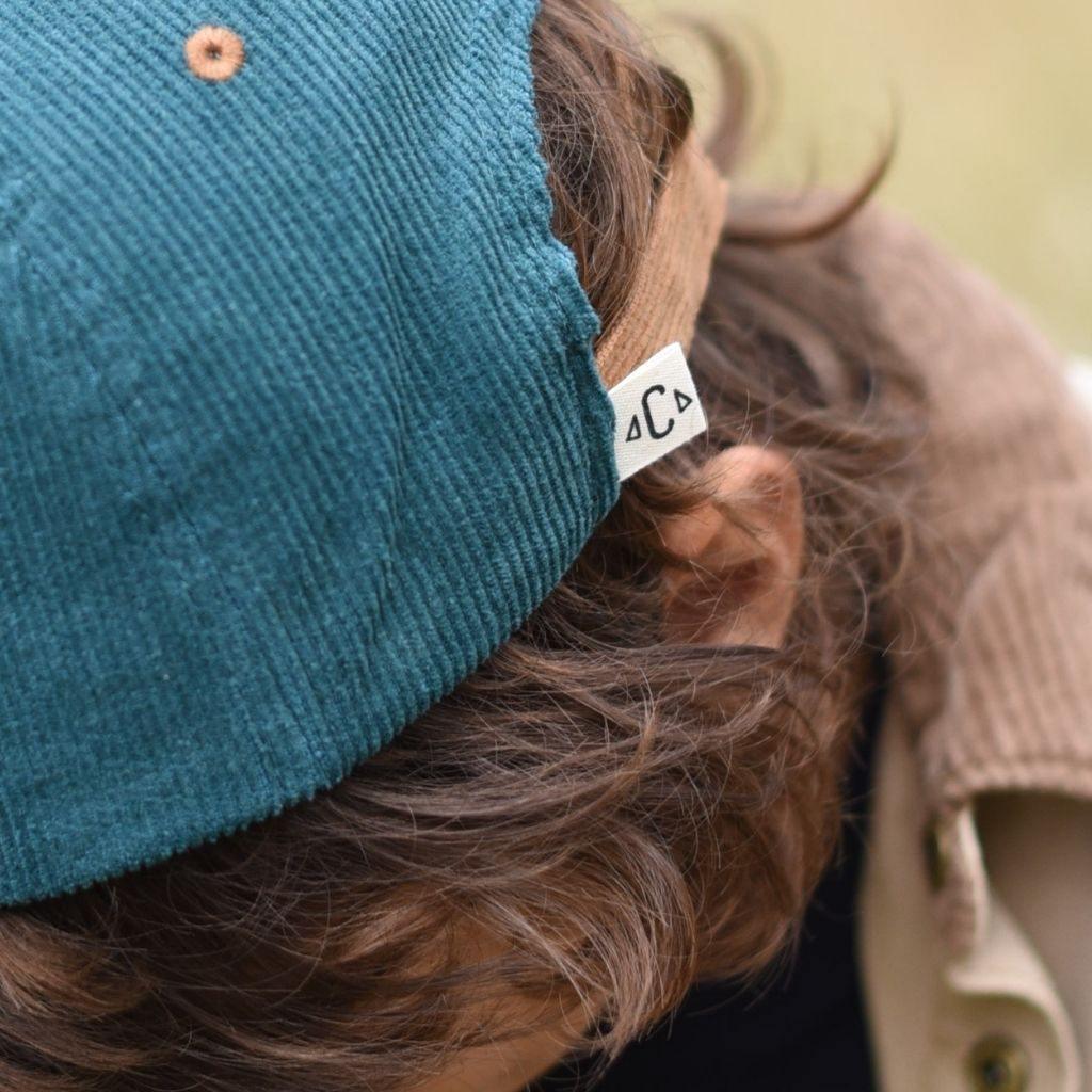 Casquette Velours Tornade | Enfant