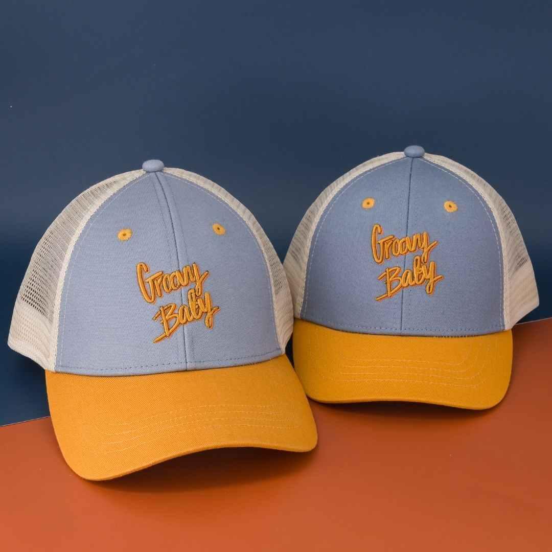 casquette-bebe-enfant-chamaye-casquette-trucker-filet-assorti-parent-enfant-casquette-papa-fils-cadeau-fete-des-peres-casquette-mere-fille-cadeau-naissance-maman-bebe-matchy-matchy-cadeau-original-famille-broderie-groovy-baby