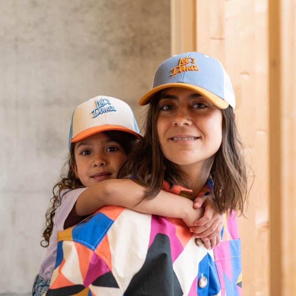 Let's Dance coral Cap | Child or Adult