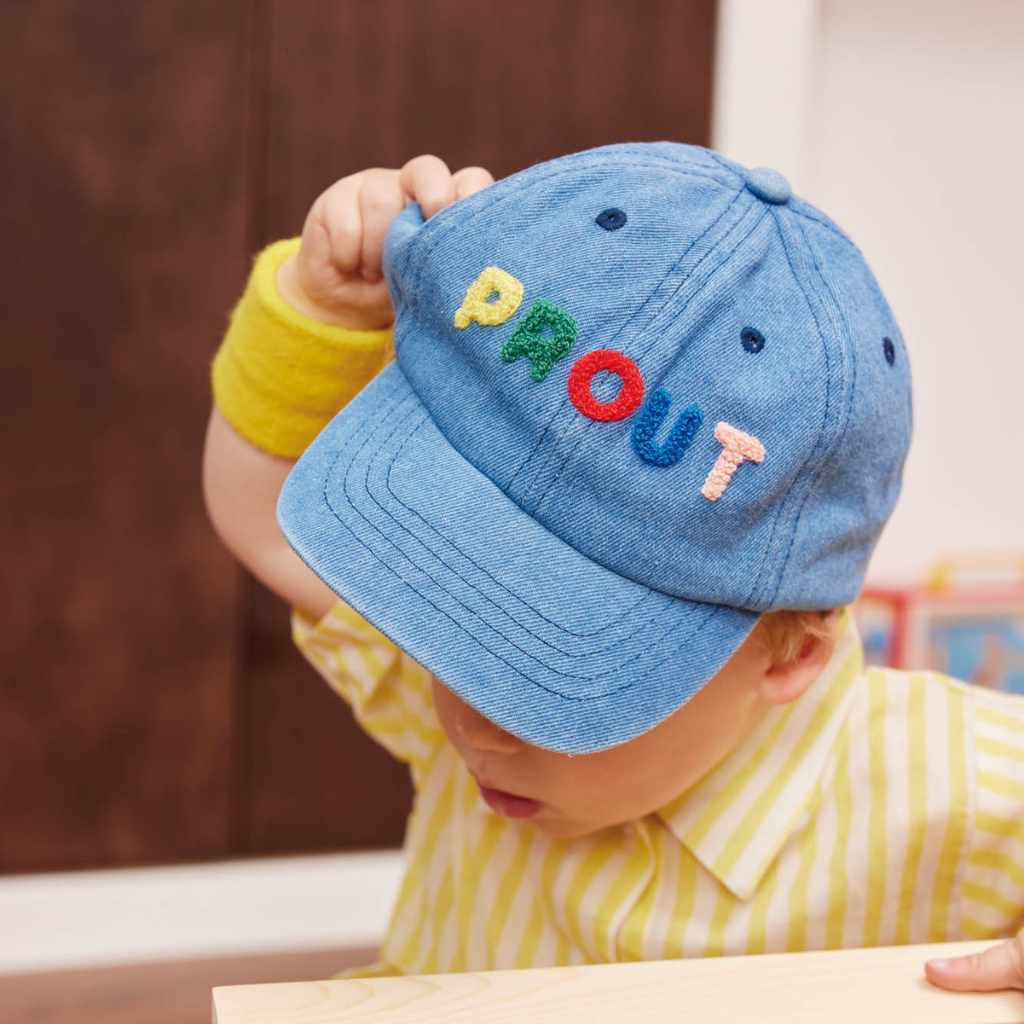 Chapeau de printemps et d'été pour bébé de 1 à 3 ans, casquette de