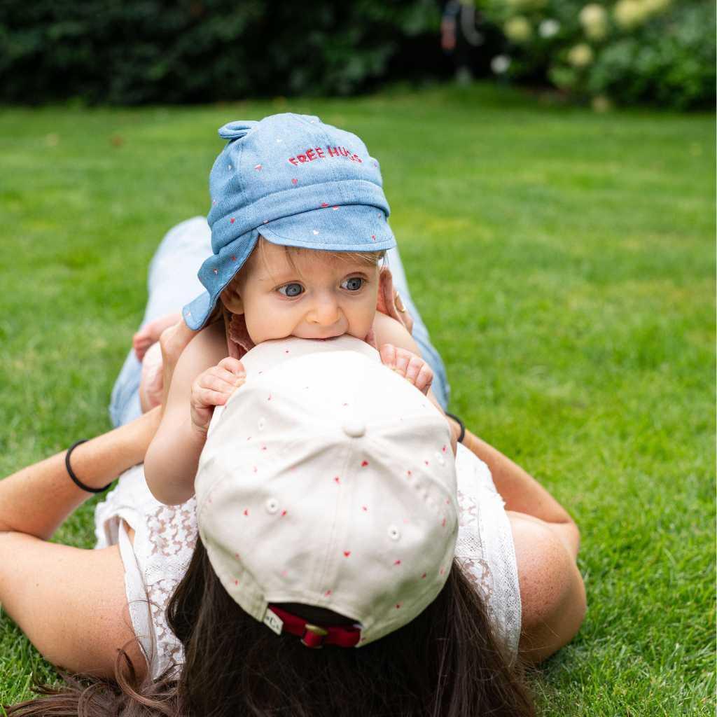 Baby Hat | Free Hugs Hearts