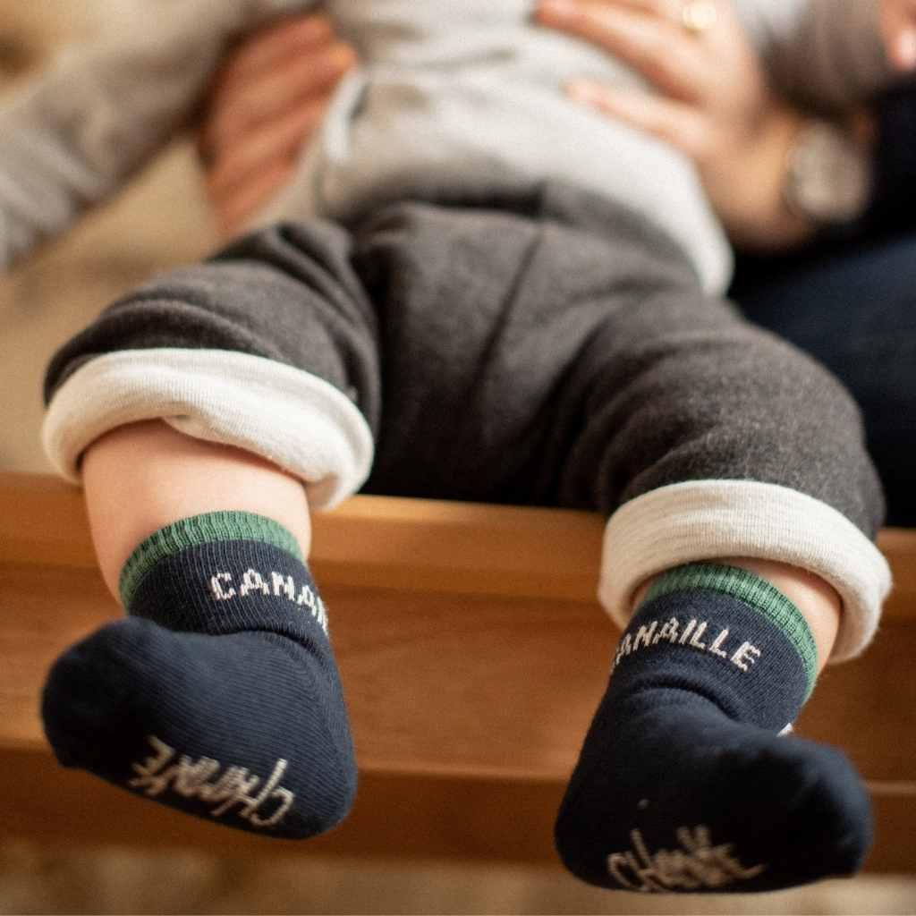 Chaussettes parents-enfants Canaille, Made in France