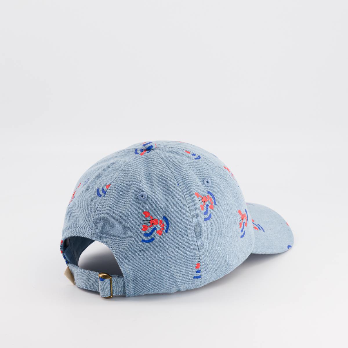 casquette-lobster-forever-bebe-enfant-parent-chamaye-assorti-papa-maman-enfant-cabas-papa-fils-cadeau-naissance-maman-bebe-cadeau-original-famille-casquette-brodée-personnalisable-broderie-homards