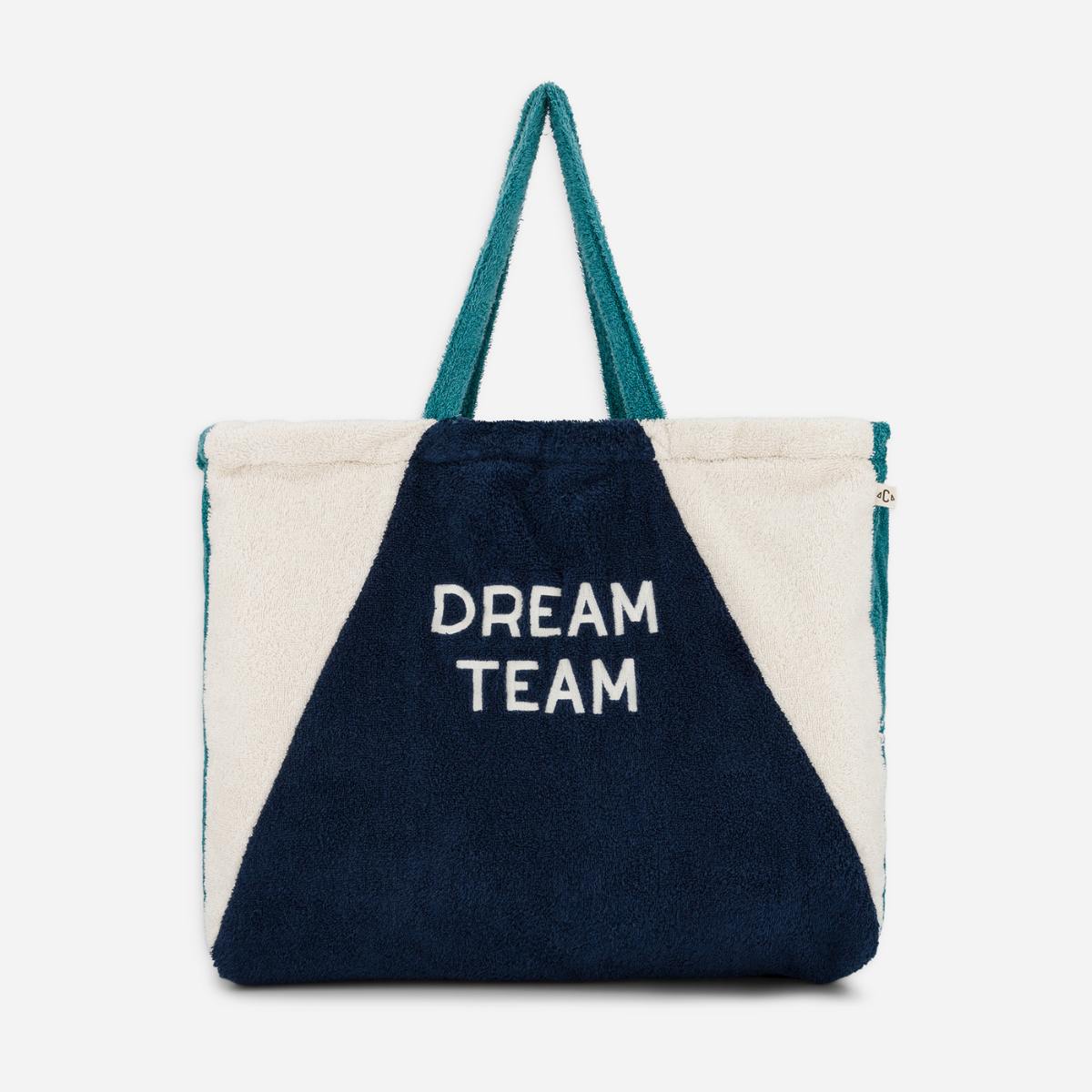 cabas-éponge-bebe-enfant-parent-chamaye-assorti-papa-maman-enfant-cabas-papa-fils-cadeau-naissance-maman-bebe-cadeau-original-famille-cabas-éponge-personnalisable-broderie-dreamteam