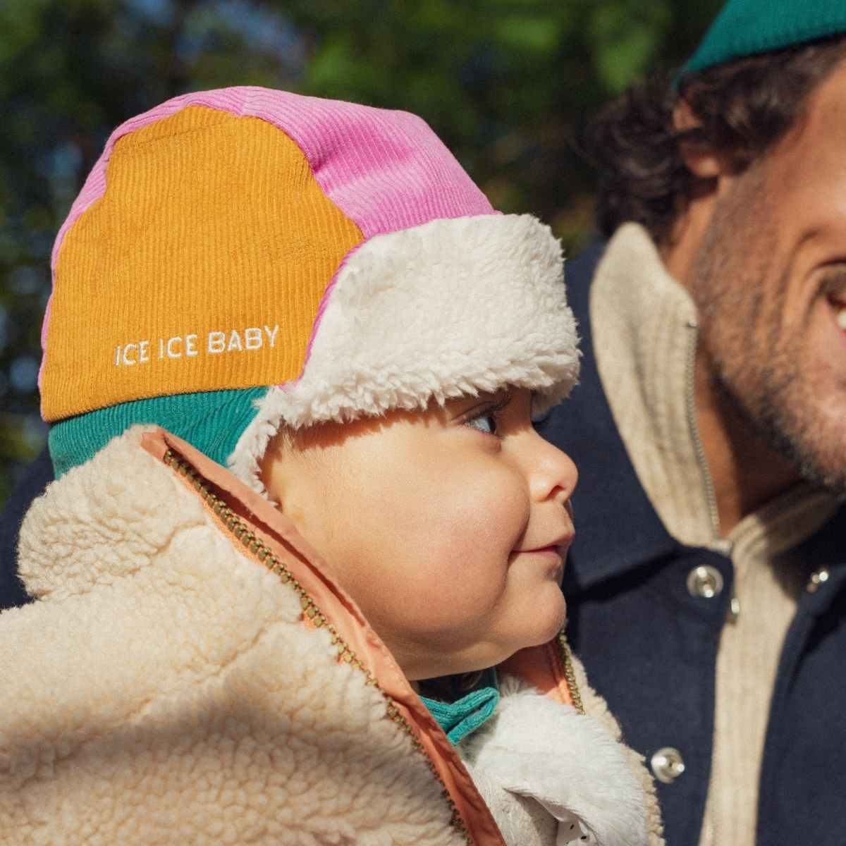 chapka-bebe-enfant-chamaye-assorti-parent-enfant-casquette-papa-fils-cadeau-fete-des-peres-bonnet-mere-fille-cadeau-naissance-maman-bebe-matchy-matchy-cadeau-original-famille-broderie-ice-ice-baby