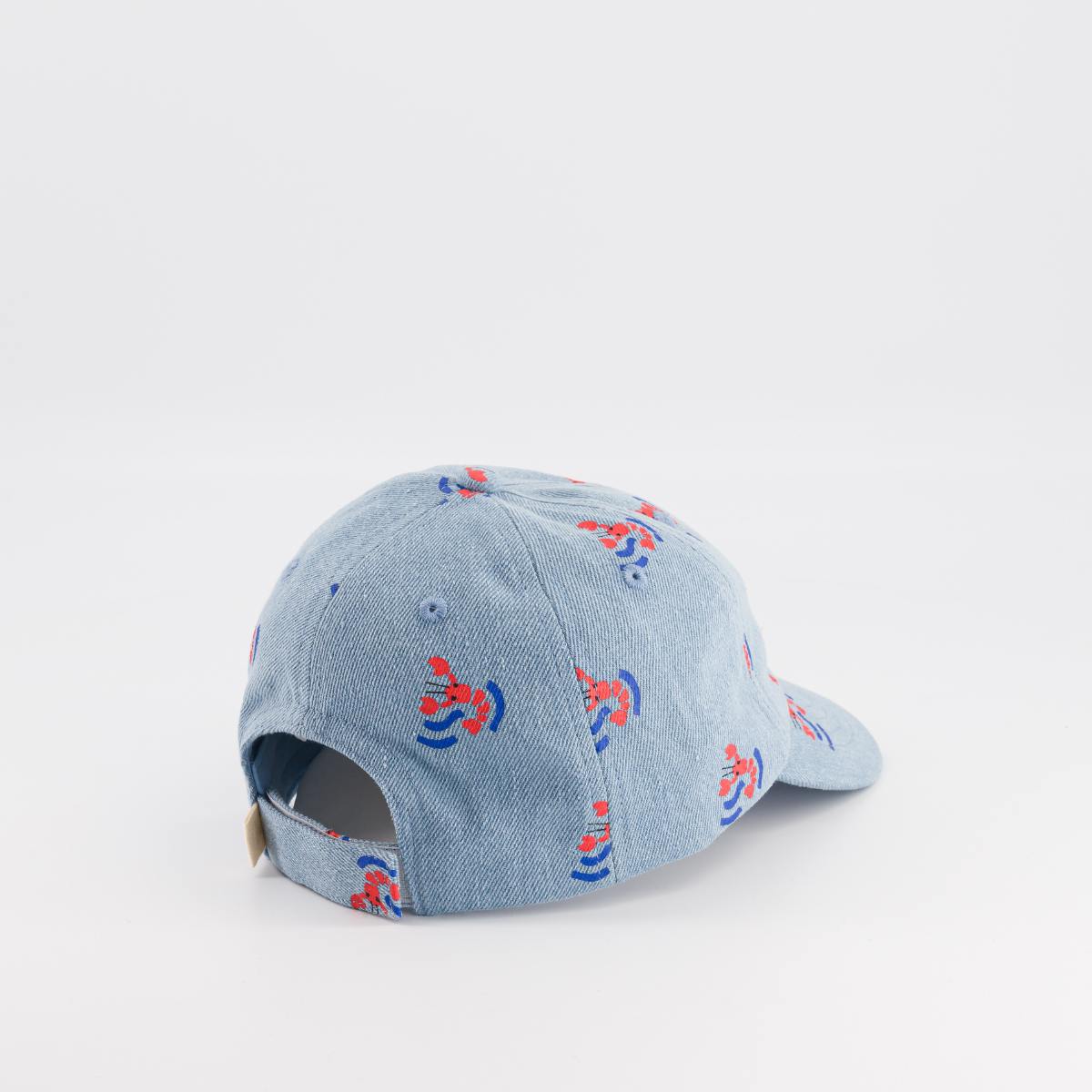 casquette-lobster-forever-bebe-enfant-parent-chamaye-assorti-papa-maman-enfant-cabas-papa-fils-cadeau-naissance-maman-bebe-cadeau-original-famille-casquette-brodée-personnalisable-broderie-homards