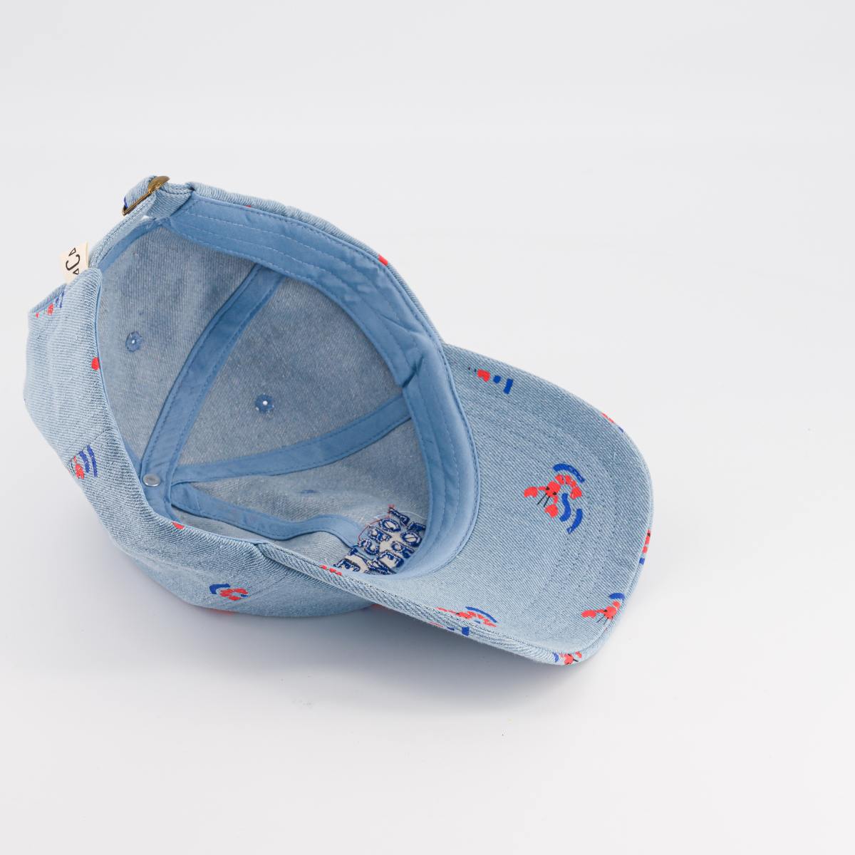 casquette-lobster-forever-bebe-enfant-parent-chamaye-assorti-papa-maman-enfant-cabas-papa-fils-cadeau-naissance-maman-bebe-cadeau-original-famille-casquette-brodée-personnalisable-broderie-homards