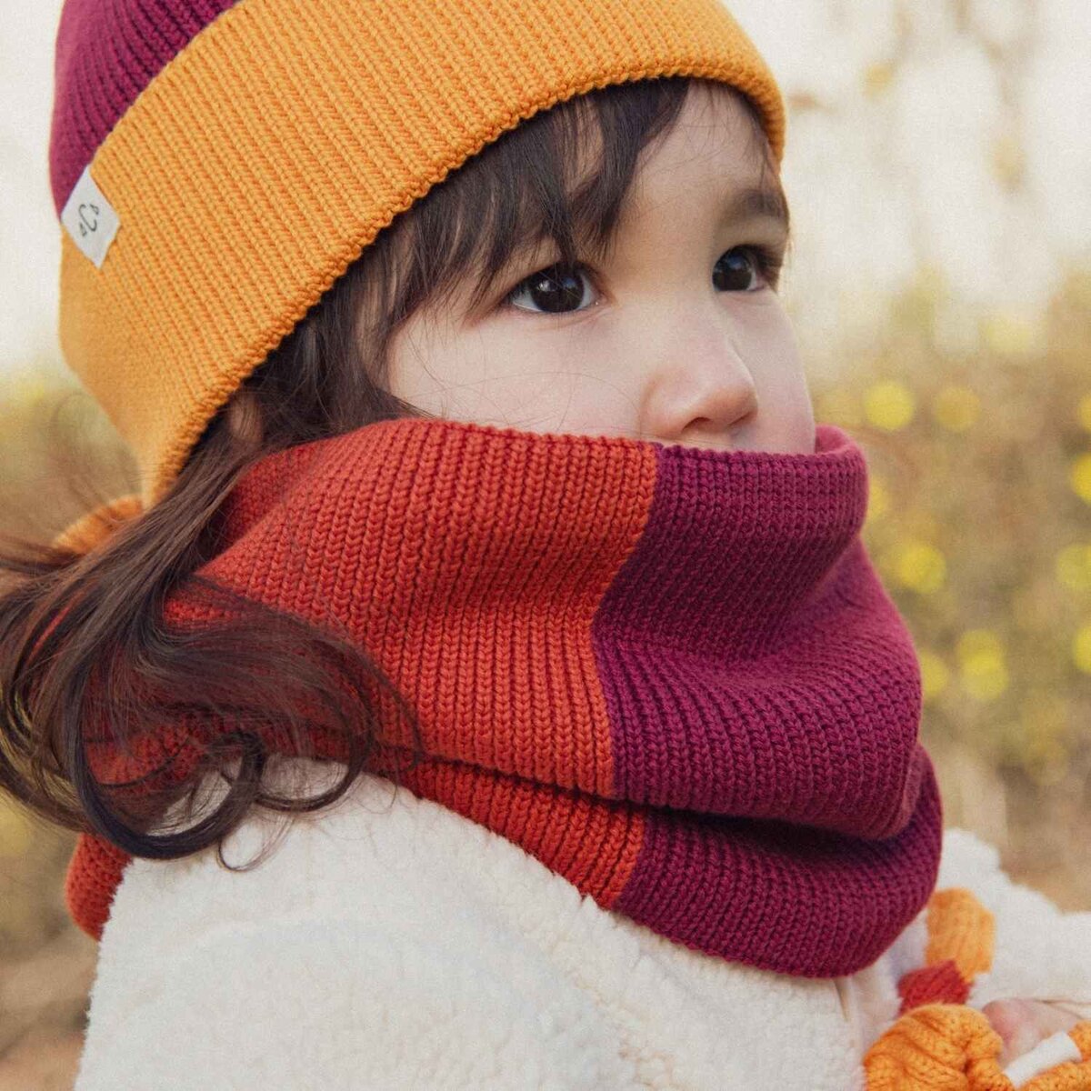 snood-enfant-hiver-chamaye-cadeau-naissance-bebe-pratique-echarpe-hiver-garcon-snood-fille-laine-cachemire 