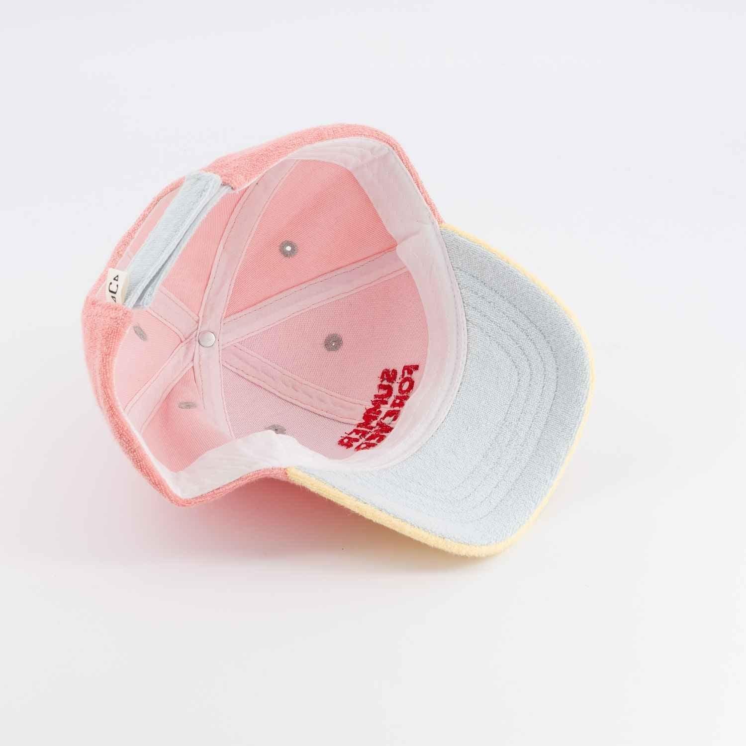 Casquette Summer Forever éponge rose | Enfant