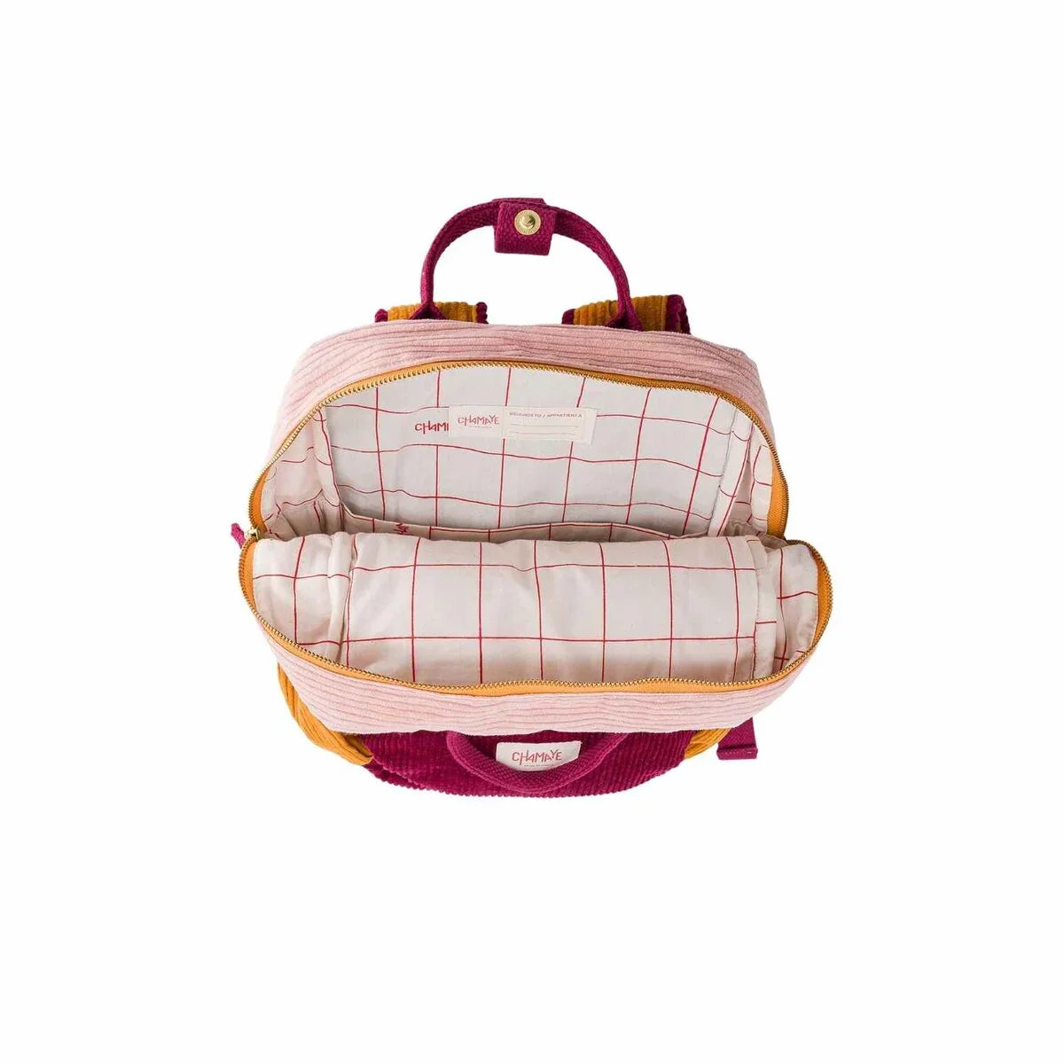 sac-à-dos-enfant-hiver-chamaye-cadeau-naissance-bebe-pratique-velours-hiver-garcon-fille-scolaire-amour-fou