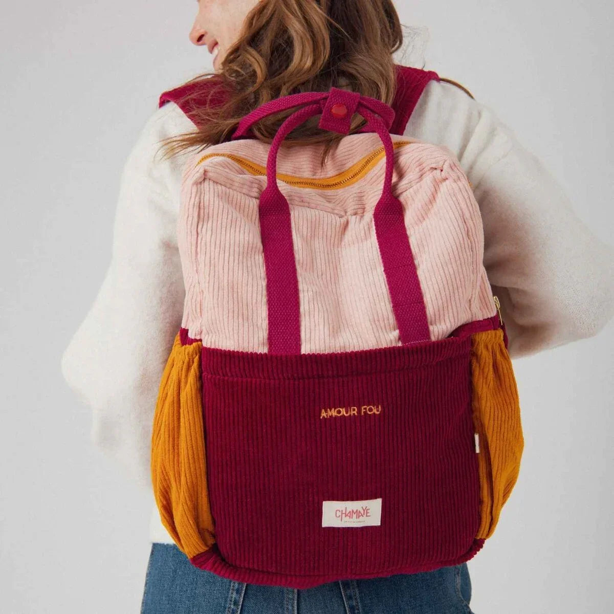 sac-à-dos-enfant-papa-maman-chamaye-assorti-parent-enfant-sac-papa-fils-cadeau-fete-des-peres-sac-mere-fille-cadeau-naissance-maman-sac-matchy-matchy-cadeau-original-famille-broderie-amour-fou