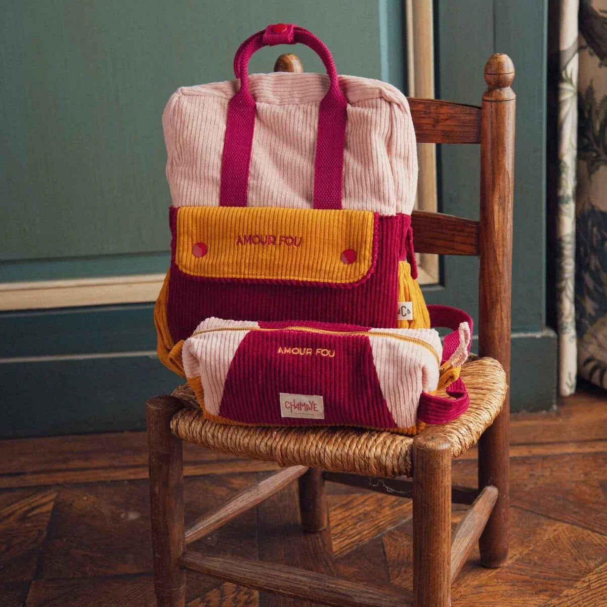 sac-à-dos-enfant-hiver-chamaye-cadeau-naissance-bebe-pratique-velours-hiver-garcon-fille-scolaire-amour-fou