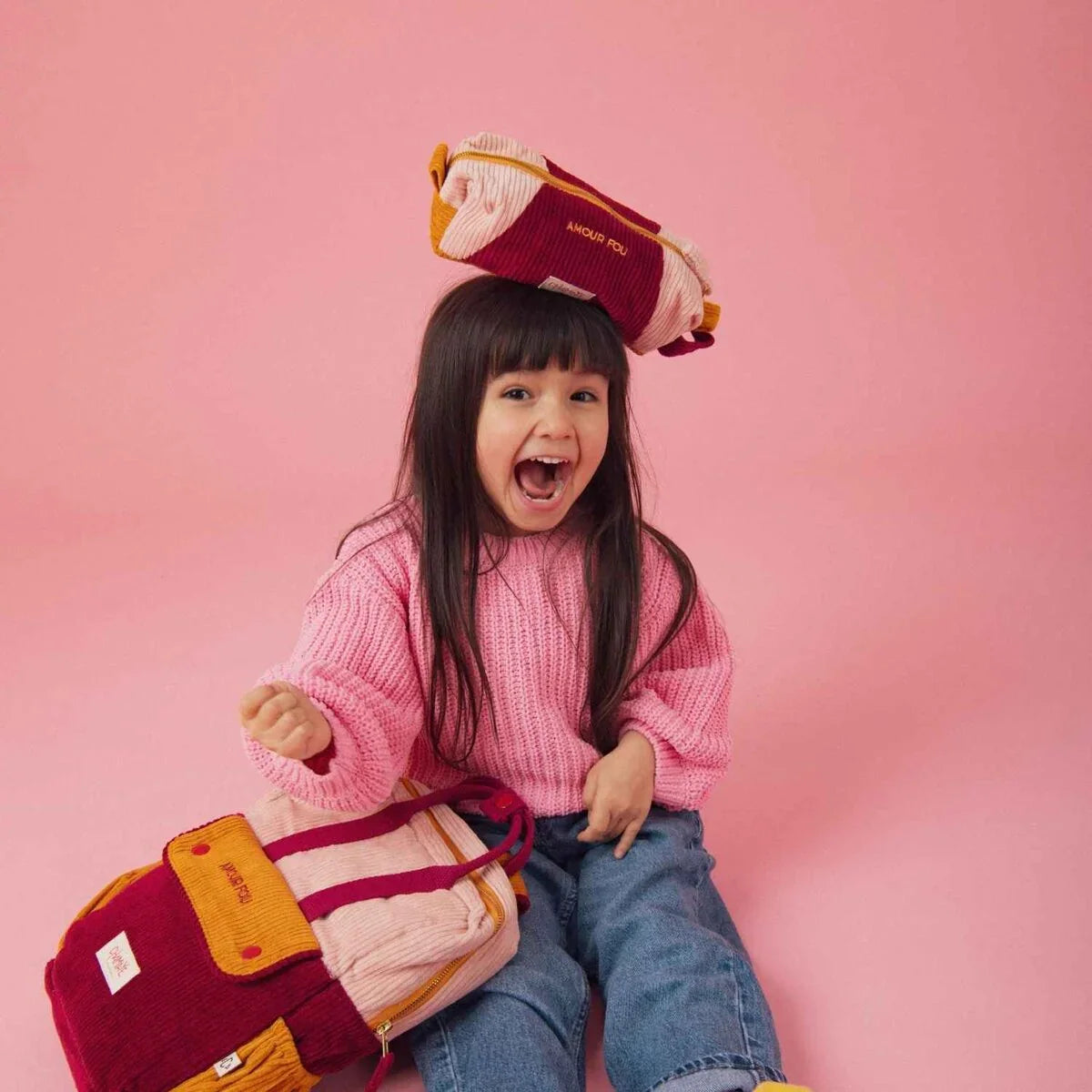 sac-à-dos-enfant-hiver-chamaye-cadeau-naissance-bebe-pratique-velours-hiver-garcon-fille-scolaire-amour-fou