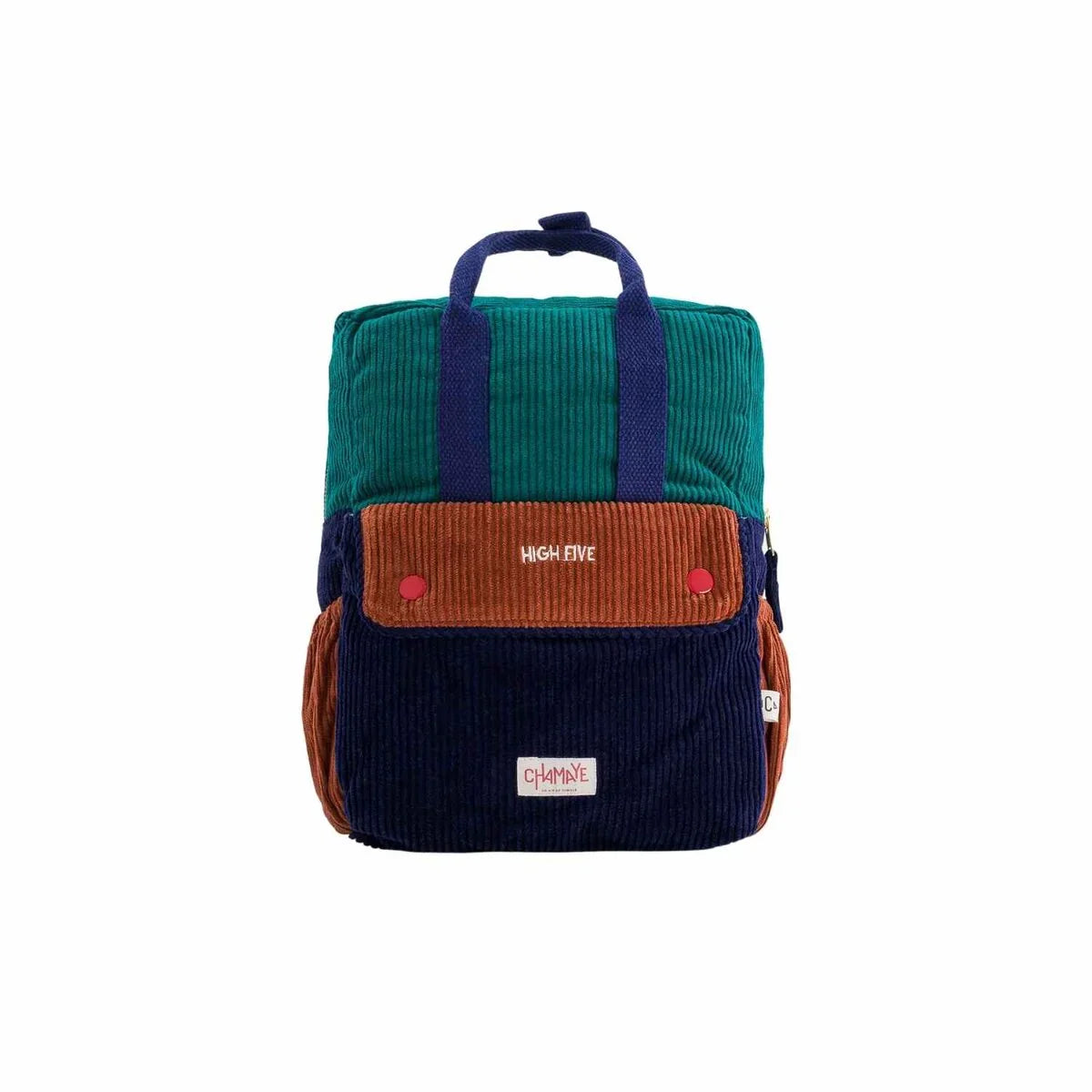 sac-à-dos-enfant-hiver-chamaye-cadeau-naissance-bebe-pratique-velours-hiver-garcon-fille-scolaire-high-five