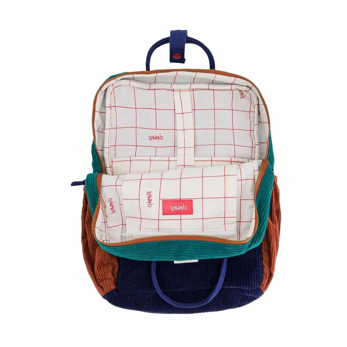 sac-à-dos-enfant-papa-maman-chamaye-assorti-parent-enfant-sac-papa-fils-cadeau-fete-des-peres-sac-mere-fille-cadeau-naissance-maman-sac-matchy-matchy-cadeau-original-famille-broderie-high-five