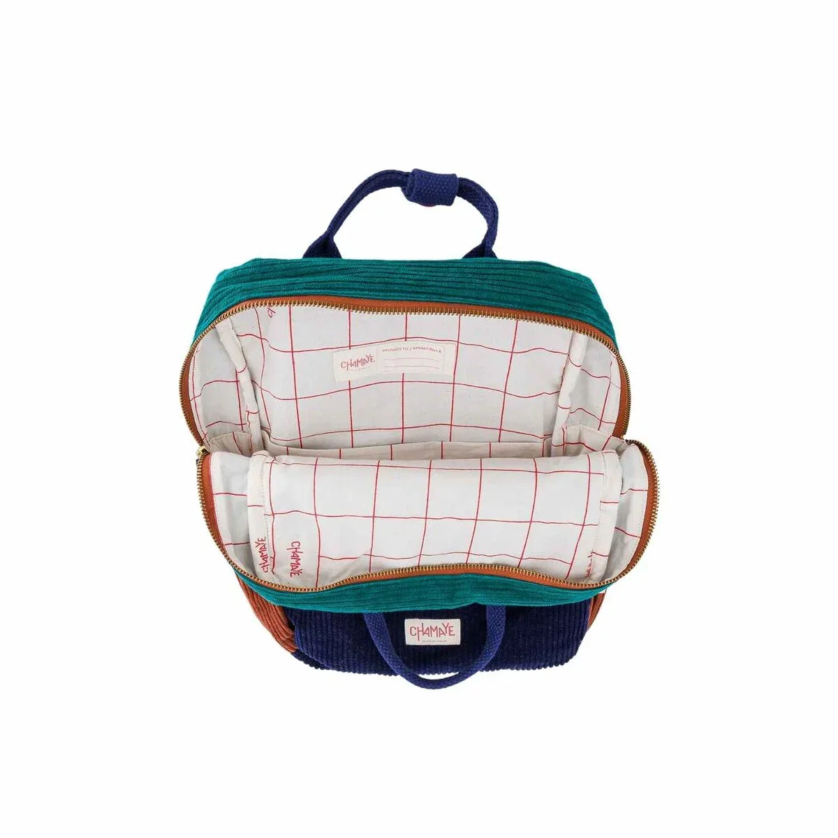 sac-à-dos-enfant-hiver-chamaye-cadeau-naissance-bebe-pratique-velours-hiver-garcon-fille-scolaire-high-five