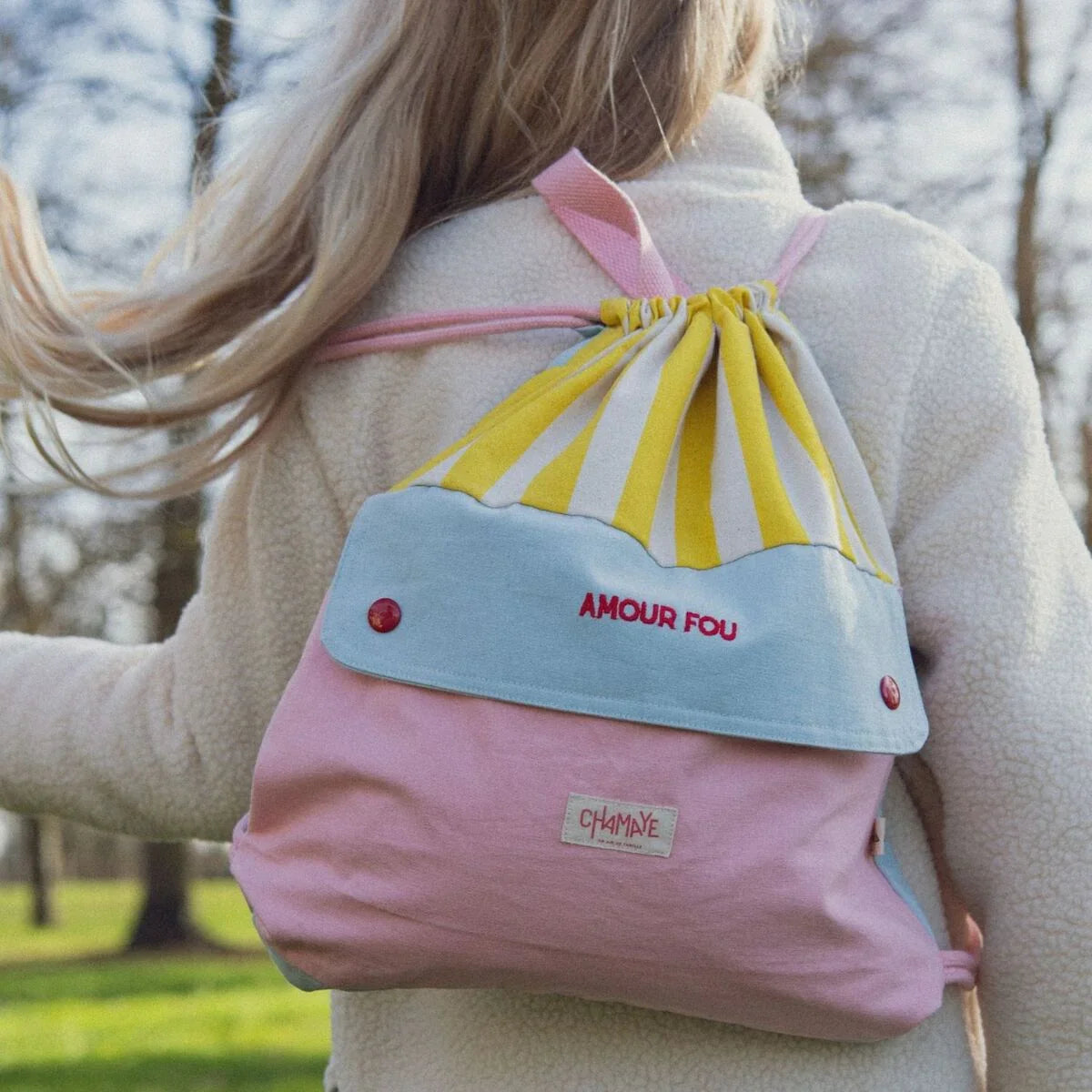 sac-enfant-chamaye-assorti-parent-enfant-sac-sport-gouter-cadeau-matchy-matchy-cadeau-original-famille-broderie-amour-fou
