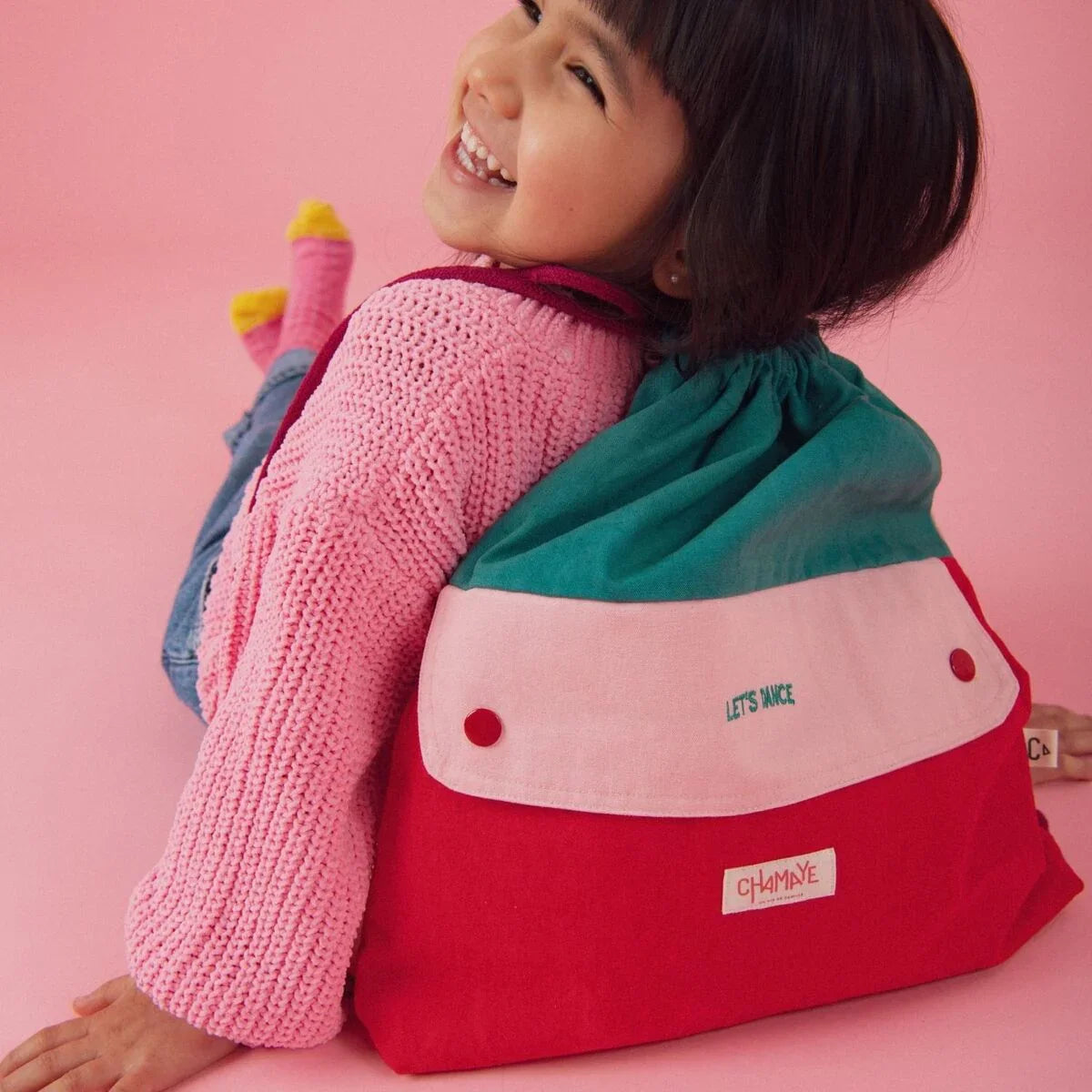 sac-enfant-chamaye-assorti-parent-enfant-sac-sport-gouter-cadeau-matchy-matchy-cadeau-original-famille-broderie-lets-dance