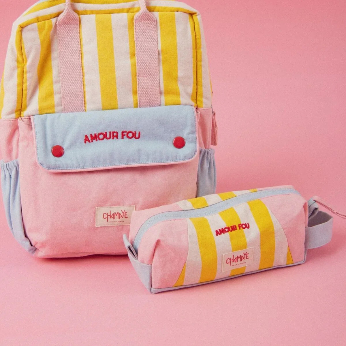 trousse-scolaire-enfant-chamaye-assorti-parent-enfant-sac-sport-gouter-cadeau-matchy-matchy-cadeau-original-famille-broderie-amour-fou