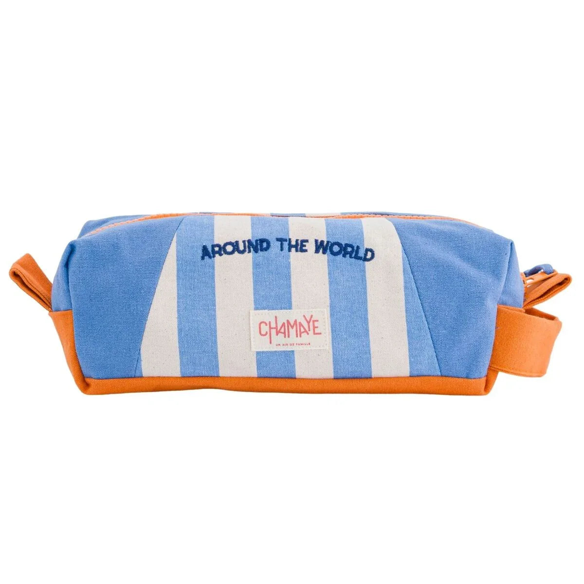 trousse-scolaire-enfant-chamaye-assorti-parent-enfant-sac-sport-gouter-cadeau-matchy-matchy-cadeau-original-famille-broderie-around-the-world