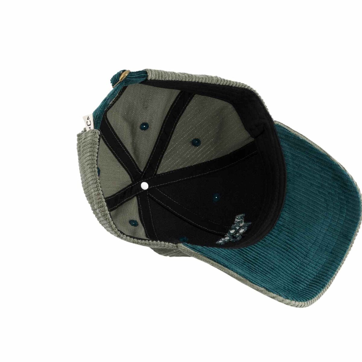 Casquette Velours Vert Amour Fou | Adulte
