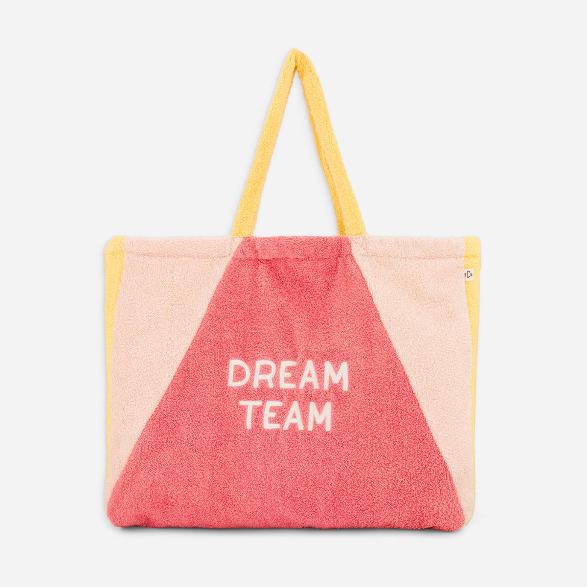 cabas-éponge-bebe-enfant-parent-chamaye-assorti-papa-maman-enfant-cabas-papa-fils-cadeau-naissance-maman-bebe-cadeau-original-famille-cabas-éponge-personnalisable-broderie-dreamteam