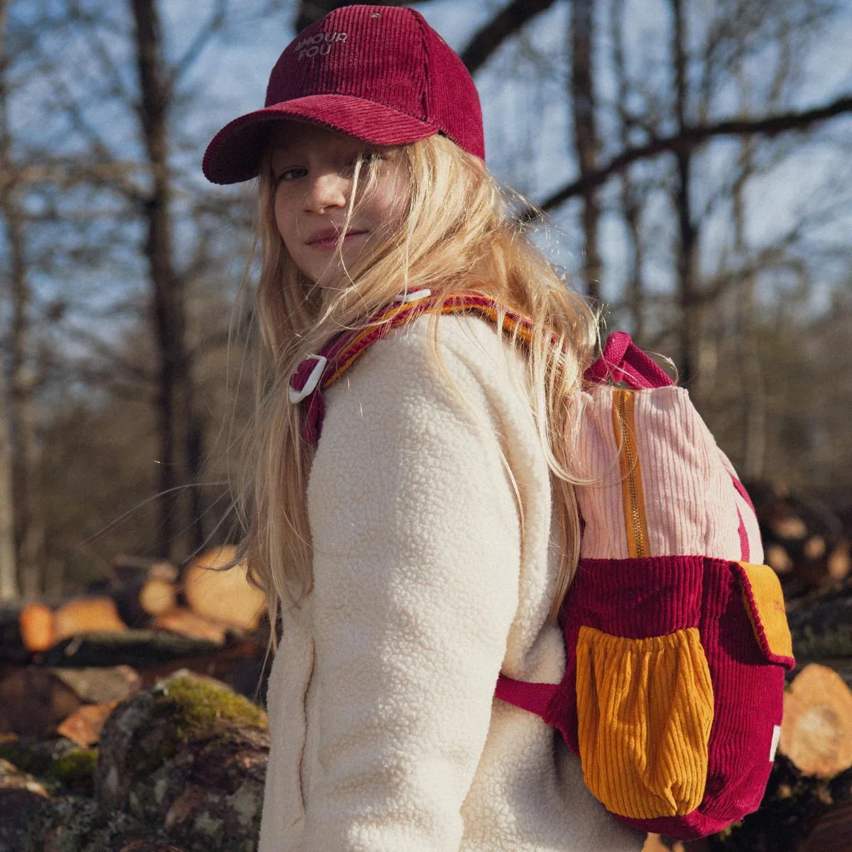 sac-à-dos-enfant-hiver-chamaye-cadeau-naissance-bebe-pratique-velours-hiver-garcon-fille-scolaire-amour-fou
