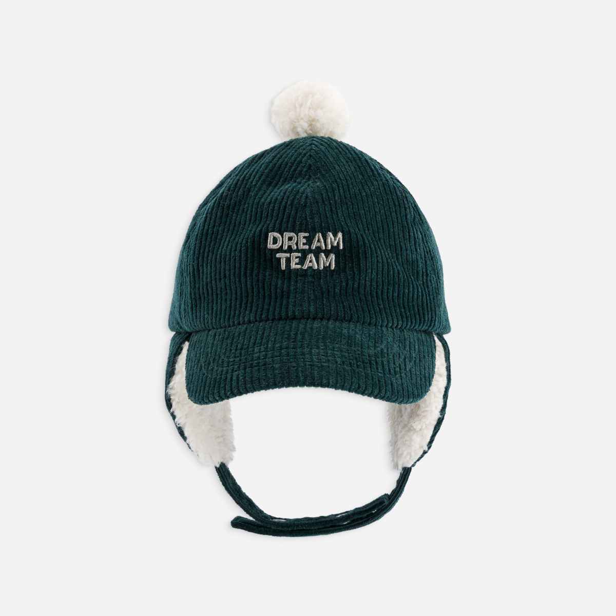 chapka-bebe-enfant-chamaye-assorti-parent-enfant-casquette-papa-fils-cadeau-fete-des-peres-bonnet-mere-fille-cadeau-naissance-maman-bebe-matchy-matchy-cadeau-original-famille-broderie-dream-team